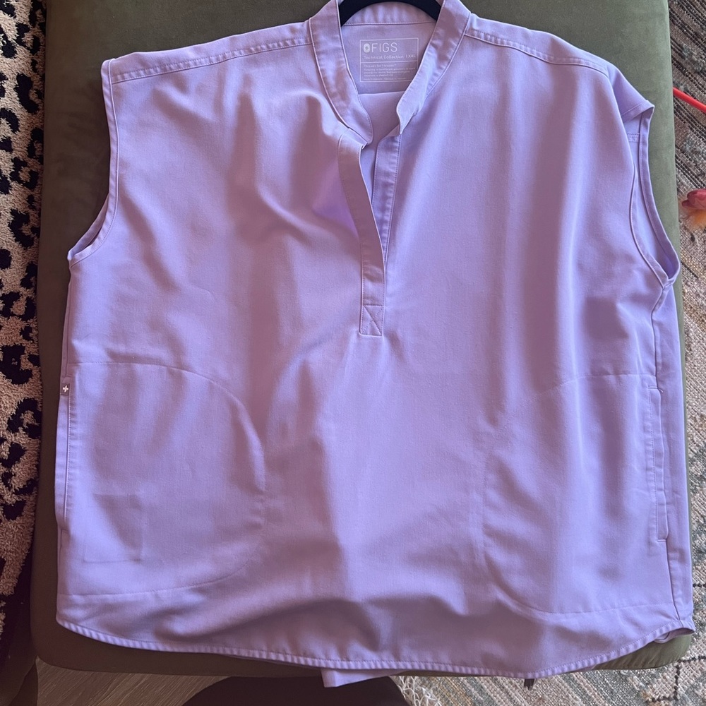 Figs Scrub Set, XXL, Lilac